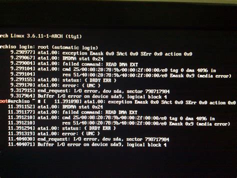 linux test hard drive for errors|linux hard drive not working.